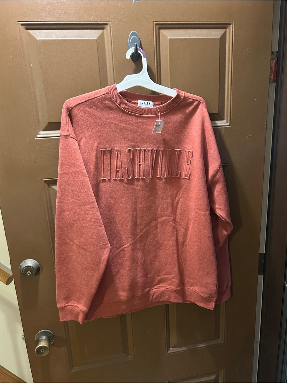 BRAND NEW: Nashville Crewneck